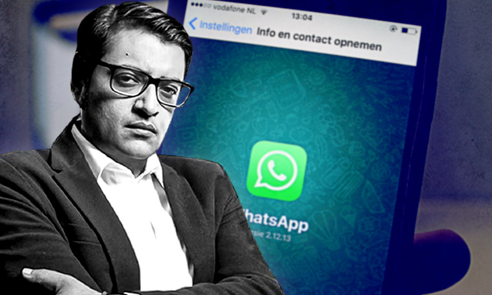 Opposition Demands Probe Into Arnab Goswamis Leaked Balakot Airstrikes WhatsApp Chat