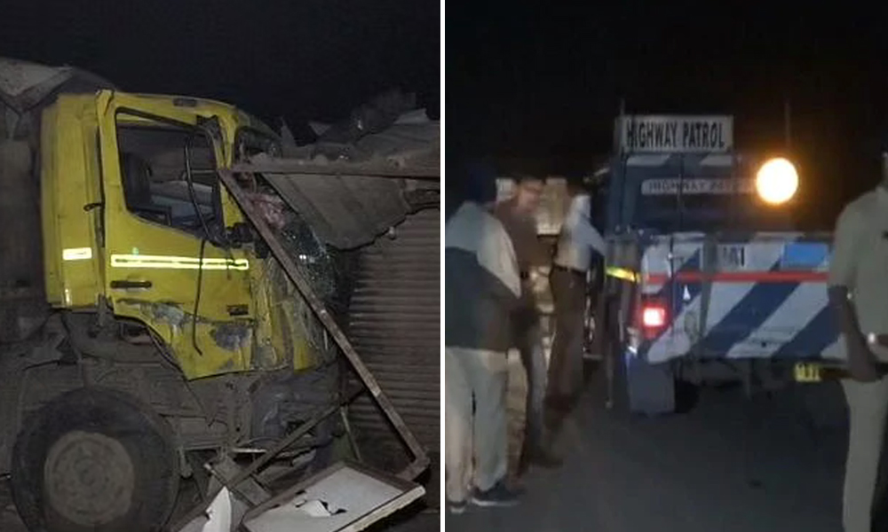 Gujarat: 15 Labourers Sleeping On Roadside Crushed To Death By Truck In Surat