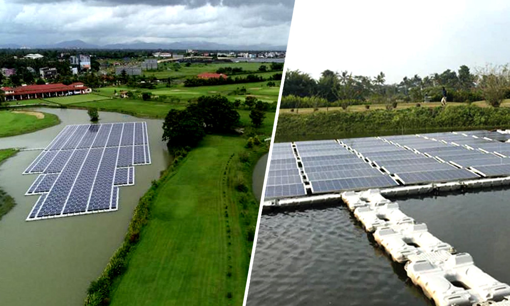 Kochi Airport Installs Biggest Floating Solar Power Plants In Kerala