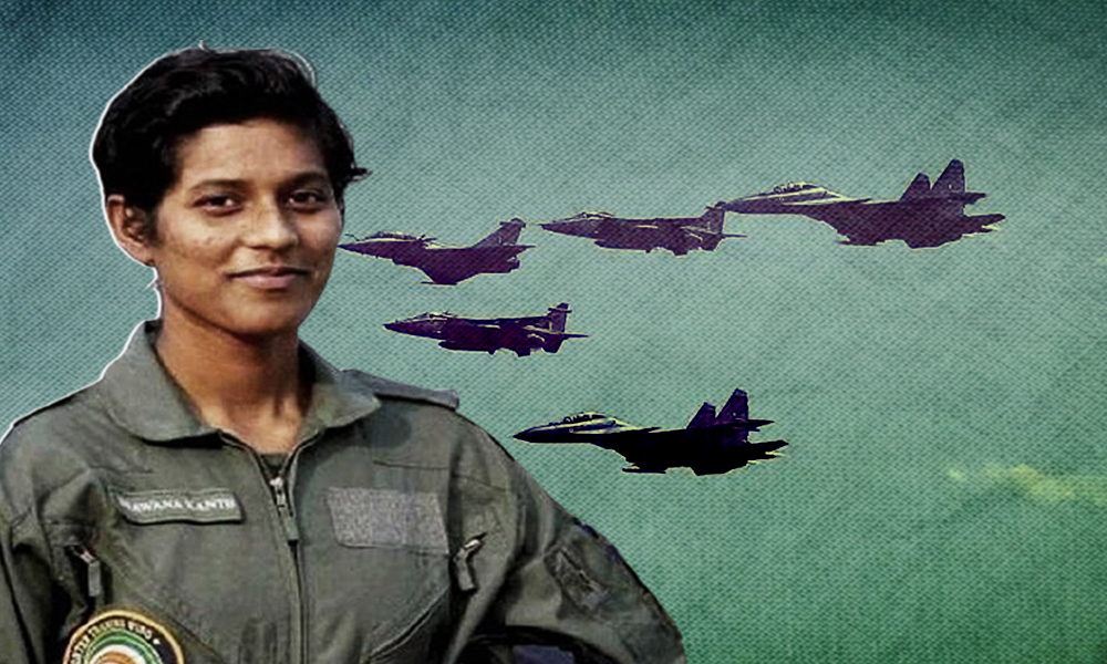 Bhawana Kanth To Become First Woman Fighter Pilot To Take Part In Republic Day Parade