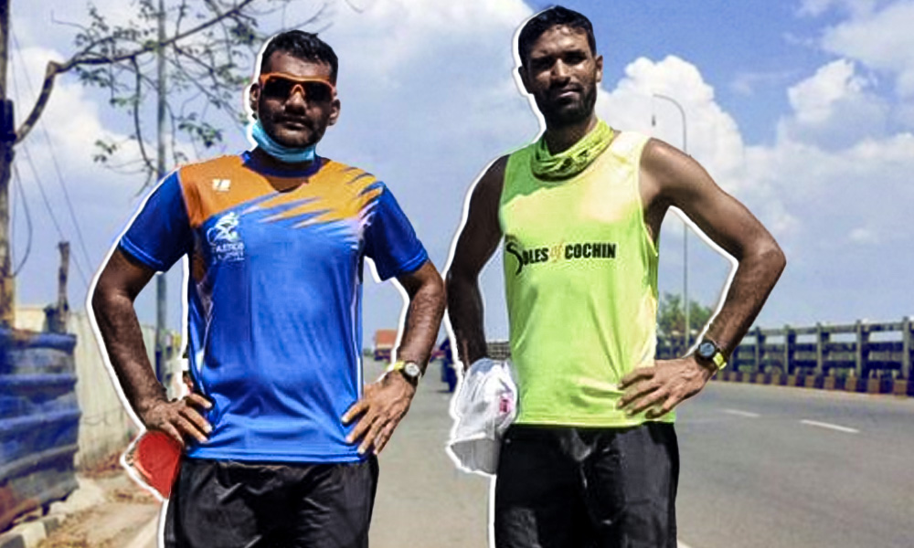 Two Navy Officers On Mission To Run 4,431 Km To Raise Awareness On Staying Fit
