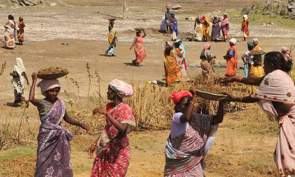 Telangana: MGNREGA Wages Worth ₹33 Crore Pending Due To Technical Issues