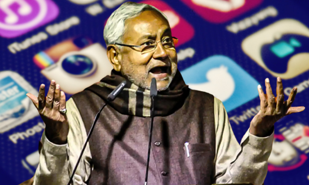 Posting Anti-Govt Content On Social Media Can Now Put You Behind Bars In Bihar