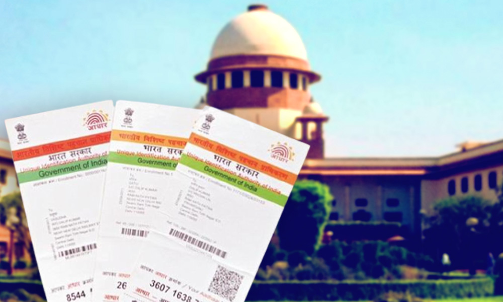 Batch Of Pleas Seeking Review Of Aadhar Order Rejected By Supreme Court