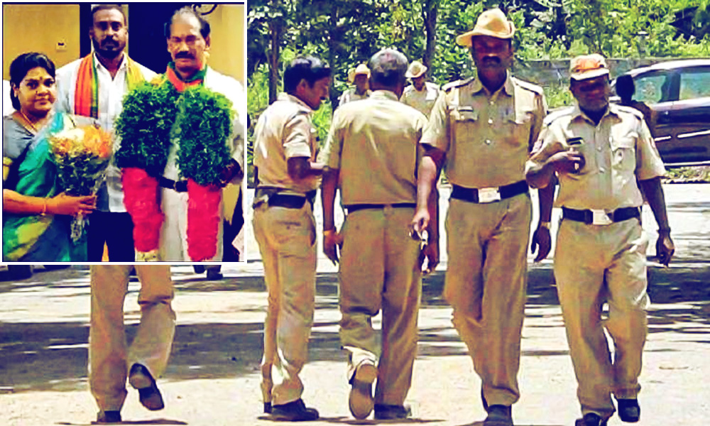 Tamil Nadu: Absconding Woman Accused In Former Puducherry Speakers Murder Joins BJP