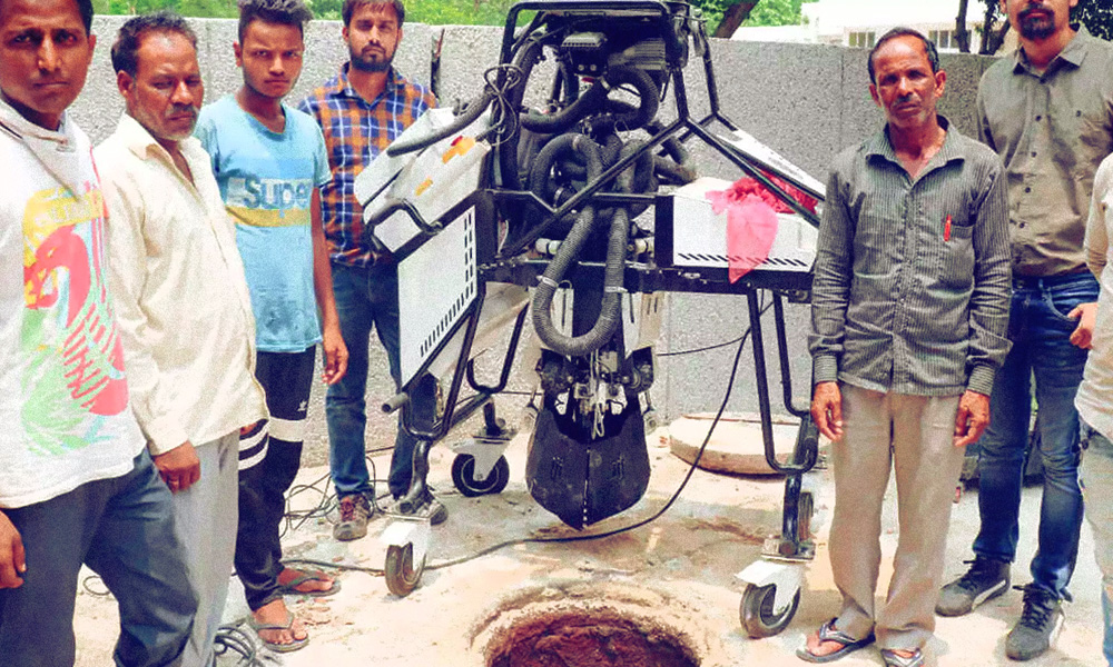 Robots To Clean Manholes, Drains In Andhra Pradeshs Vizag