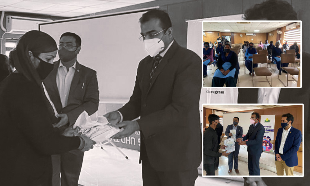 Gurugram: PepsiCo India Provides Hygiene Kits To Sanitation Workers Amid COVID-19 Pandemic