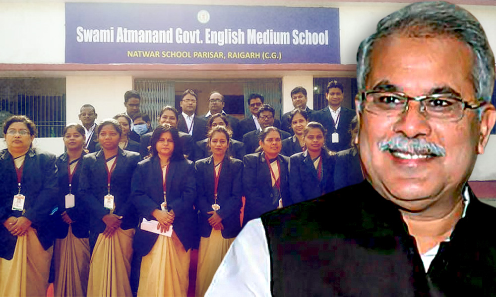 Chhattisgarh Governments English Medium Schools Runs Out Of Seats Amid High Demand