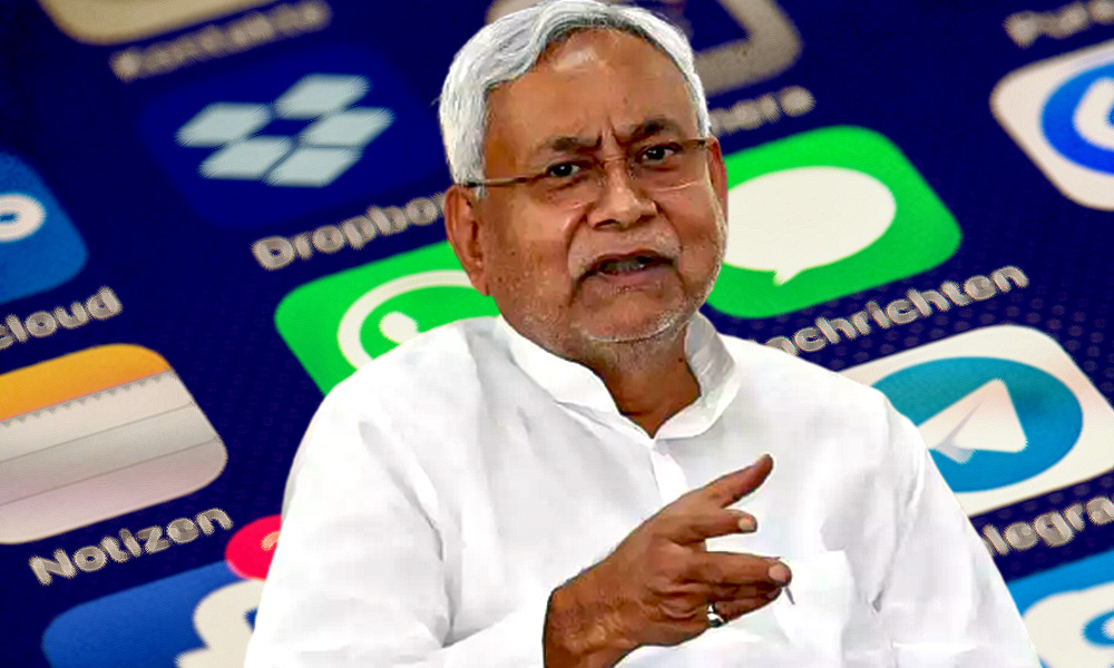 Social Media Is Being Misused, People Dont Know About Governments Good Work: Bihar CM Nitish Kumar