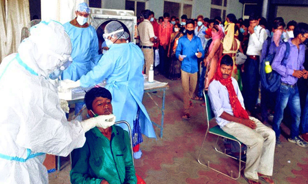 India Vaccinated More Than 10 Lakh People Within A Week: Union Health Ministry