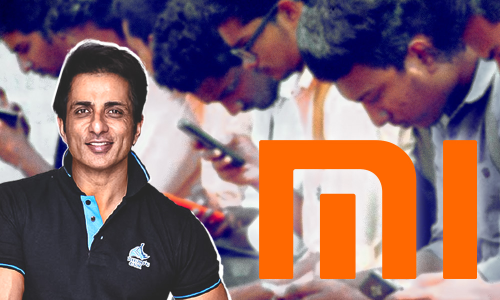Smartphones For Underprivileged Students! Mi India, Sonu Sood Roll Out ShikshaHarHaath Initiative