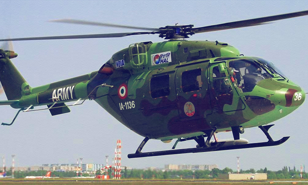 J&K: One Pilot Dies, Another Suffers Injuries After Indian Army Helicopter Crash-Lands In Kathua