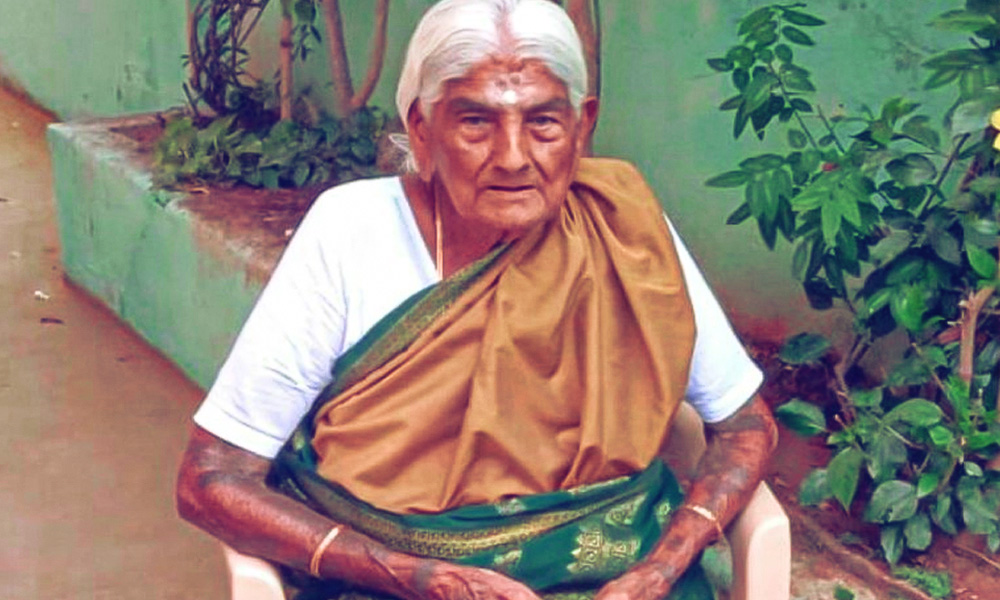 Tamil Nadu: 105-Year-Old Woman Farmer From Coimbatore Awarded Padma Shri