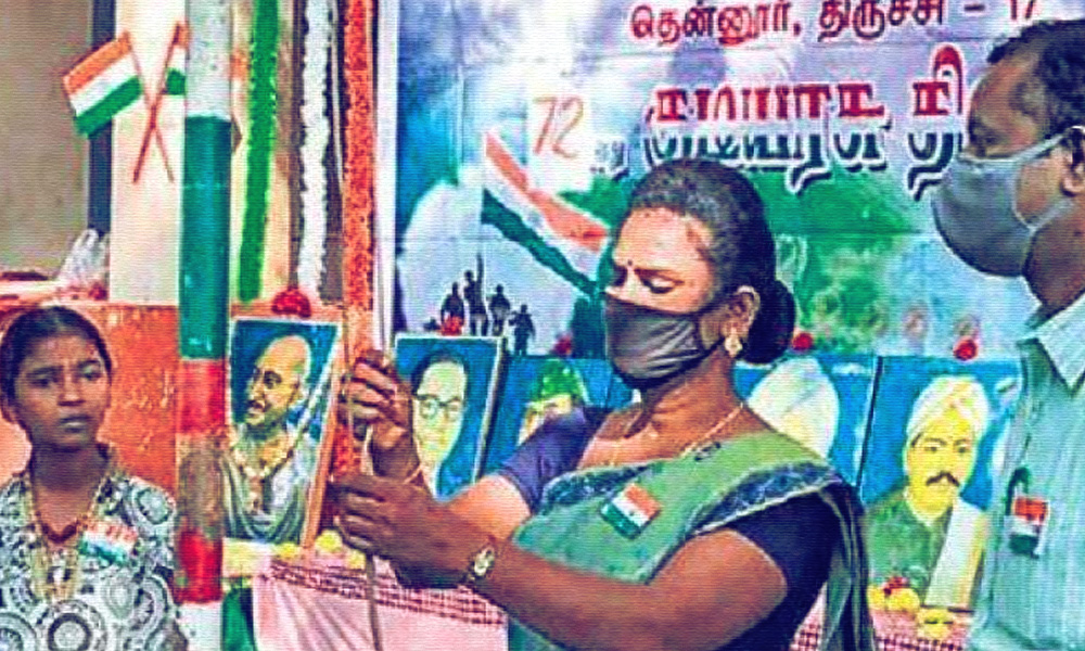 Emotional Moment: Transwoman Driver Hoists Tricolour At Tamil Nadu School As Chief Guest