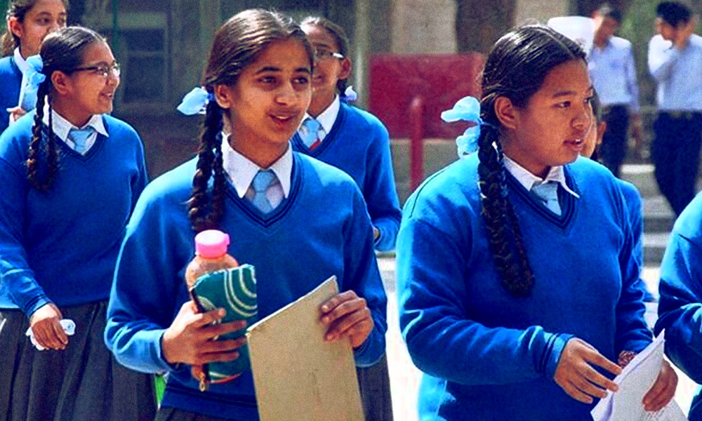 Gross Enrolment Ratio Of Girls In Schools Improves From 2014-15 To 2018-19: Govt