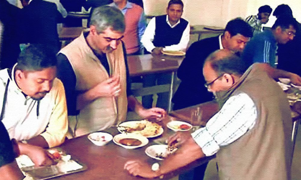 Parliament Canteen Scraps Subsidy On Food: Roti Now At Rs 3, Veg Thali For Rs 100