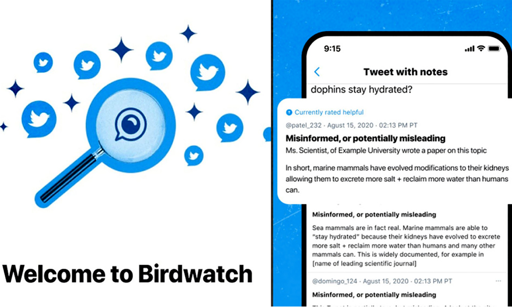 Twitter Launches Birdwatch Programmes To Let Users Fact-Check Tweets