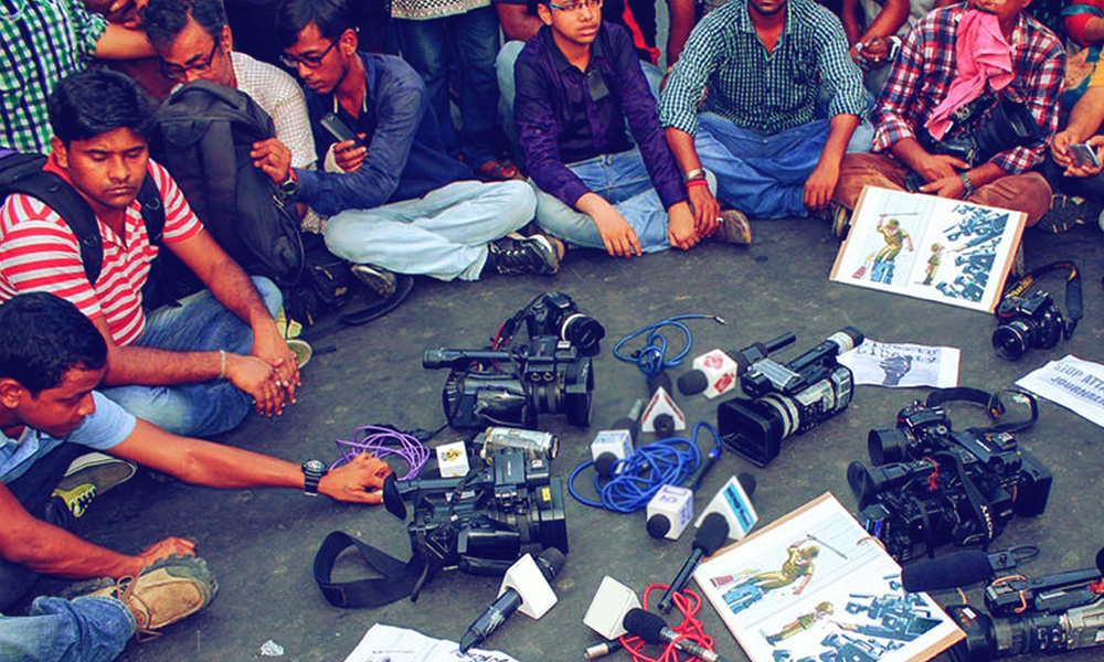 Attempt To Intimidate, Harass Free Media: Editors Guild Slams FIRs Against Journalists Over R-Day Violence