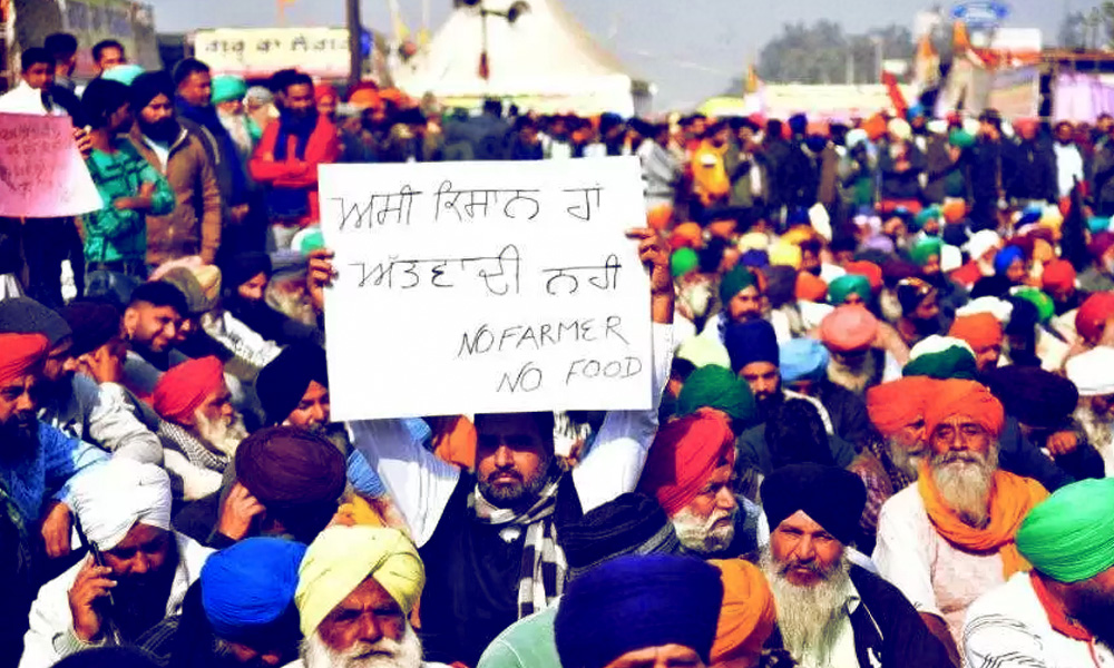 Send One Member To Take Part In Farmers Protest Or Pay Fine: Punjab Village Panchayat