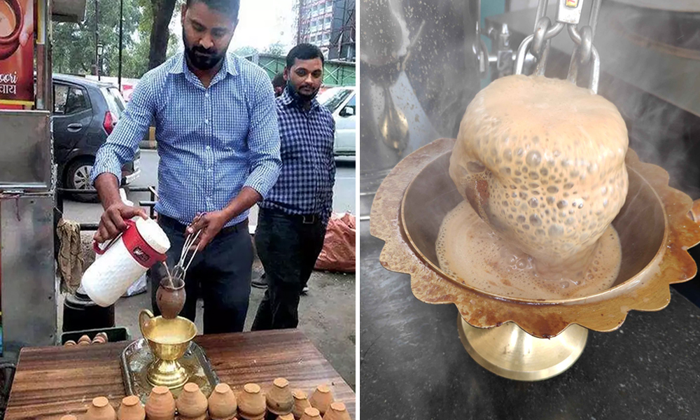 Uttar Pradesh: MBA Graduate Opens Tea Stall After COVID-19 Pandemic Shut His Business