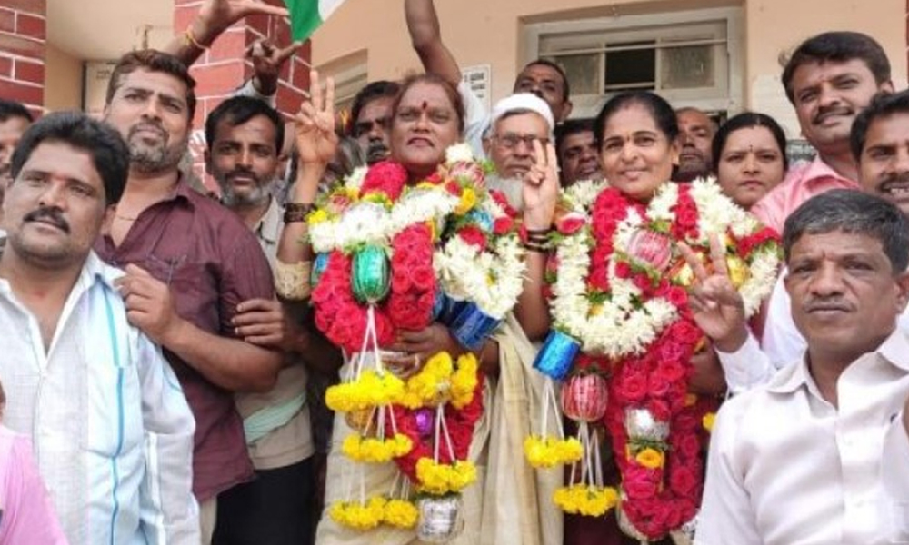 In A First, Transgender Woman Elected Gram Panchayat Head In Karnataka