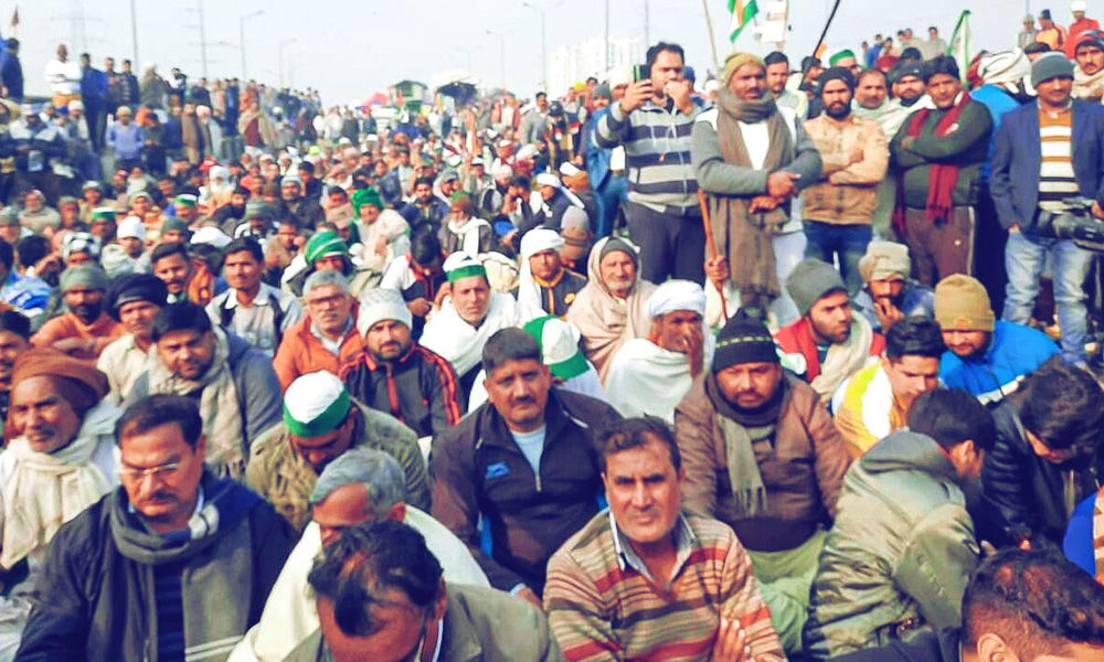 Haryana: Farmer Leader Gives Call To Intensify Protest At Charkhi Dadri Mahapanchayat