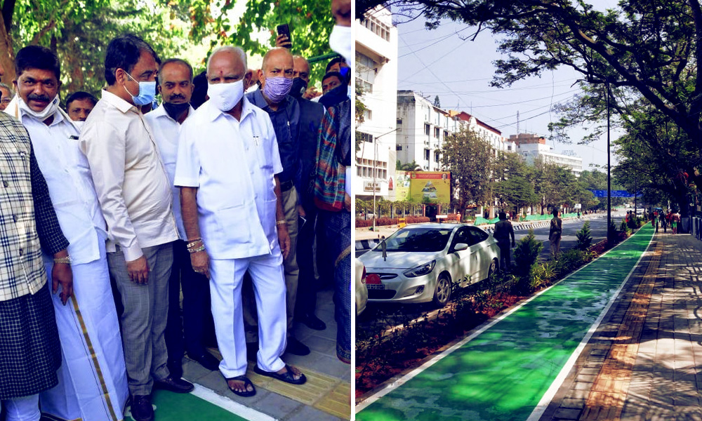 Bengaluru: New Bicycling Track Opens Up On Race Course Road