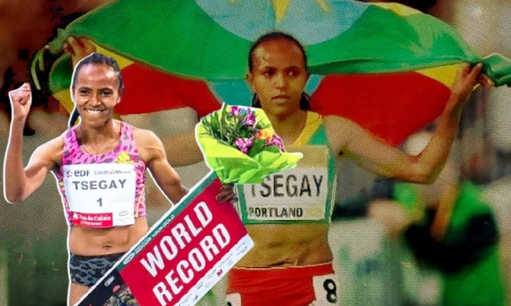 Lievin Indoor World Tour: Ethiopian Sprinter Breaks Womens 1,500 Metres Record