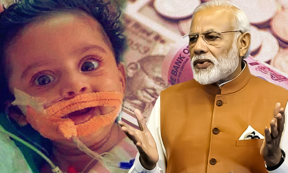 Modi Govt Helps 5-Month-Old Teera, Waives Off Rs 6 Cr Tax For Importing Life-Saving Medicines
