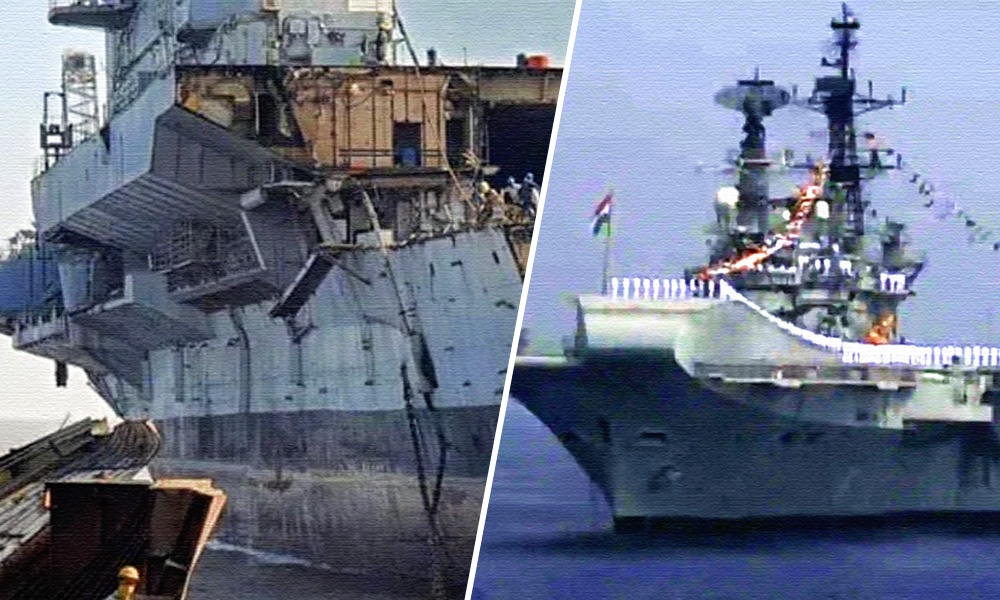 After 40% Damage, SC Stays Further Dismantling Of INS Viraat, Shipbreaker Says Impossible To Reassemble