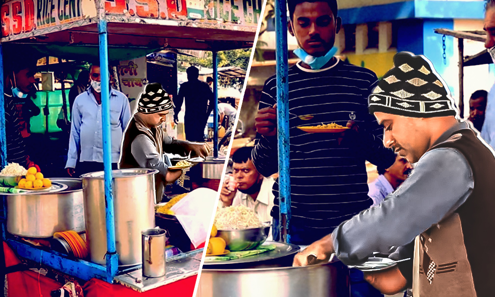 Specially-Abled Food Entrepreneur From Nagpur Runs Poha Stall, Inspires Many
