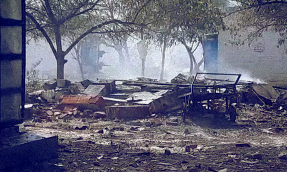 15 Dead, Several Injured In Explosion At Firecracker Factory In Tamil Nadus Virudhunagar