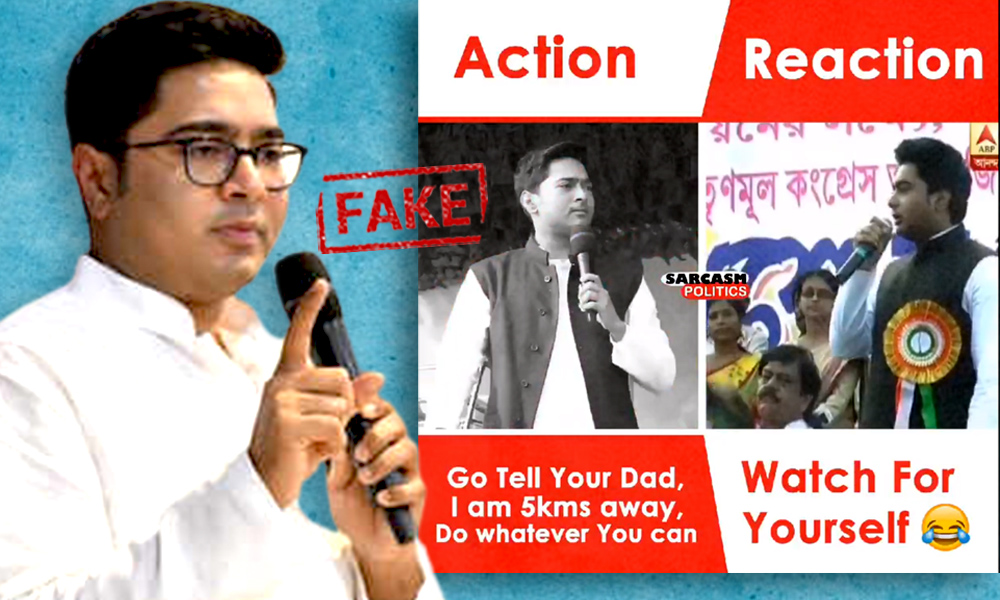 Fact Check: Video Shared To Claim Mamata Banerjees Nephew Got Beaten For Taking A Jibe At Suvendu Adhikari