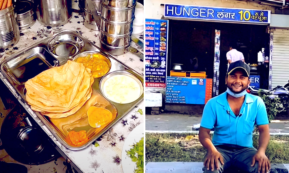 Forced To Sleep Hungry On Indore Street, This College Dropout Offers Meals At Rs 10