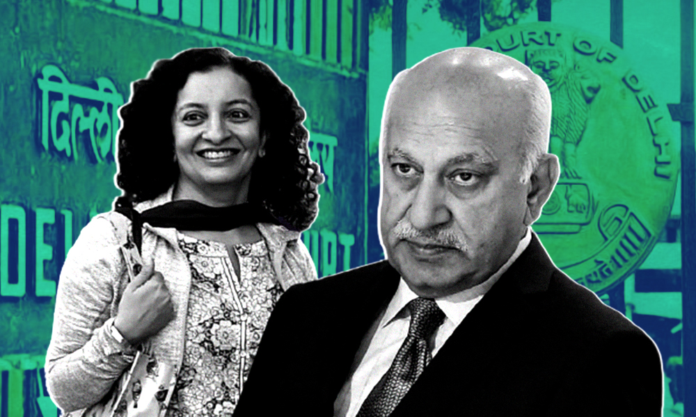 Devayani Sex Photo Hd - Former Union Minister MJ Akbar Loses Criminal Defamation Case Against  Journalist Priya Ramani