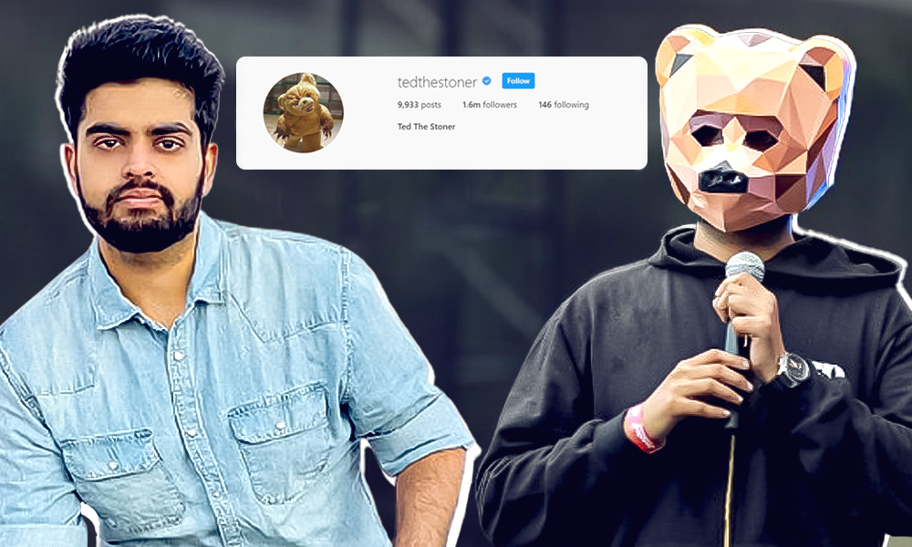 With 1.6 Million Followers On Instagram, Ted The Stoner Jitendra Sharma Is Driving Social Change
