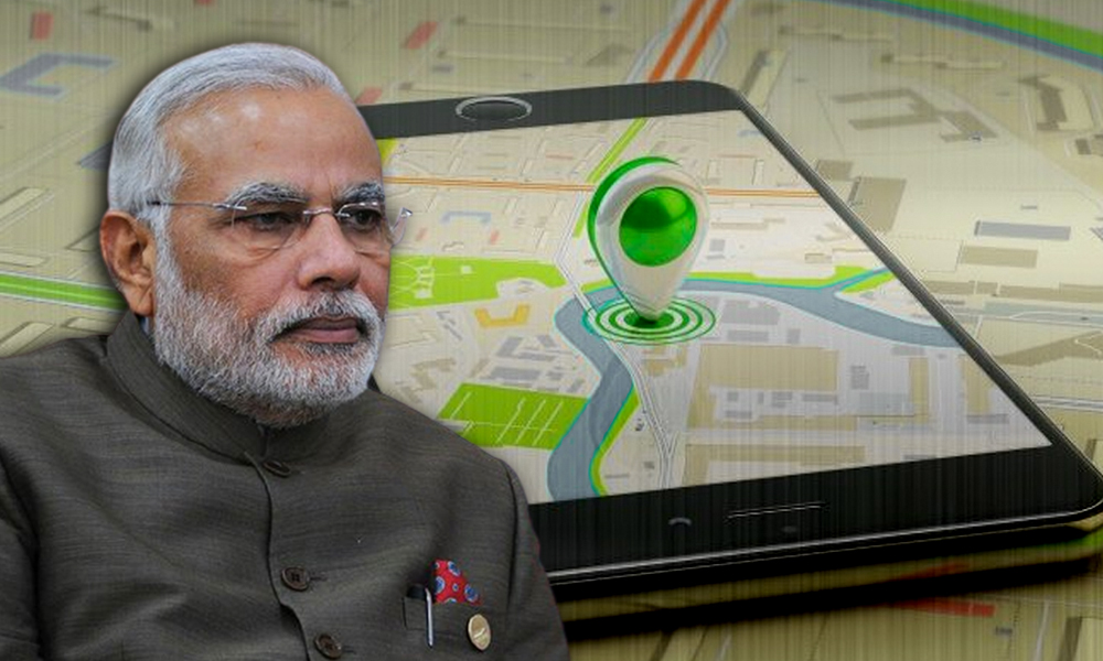 Govt Liberalises Mapping Policies, Allows Free Access Of Geospatial Data To Private Players