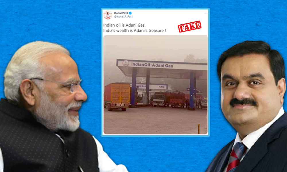 Fact Check: No, Indian Oil Is Not Sold To Adani Group As Claimed By Social Media Posts