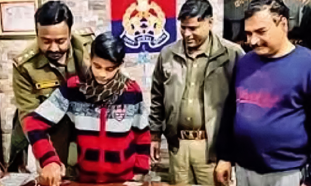 Uttar Pradesh: Meerut Police Station Adopts 14-Yr-Old Boy Who Had Nowhere To Go