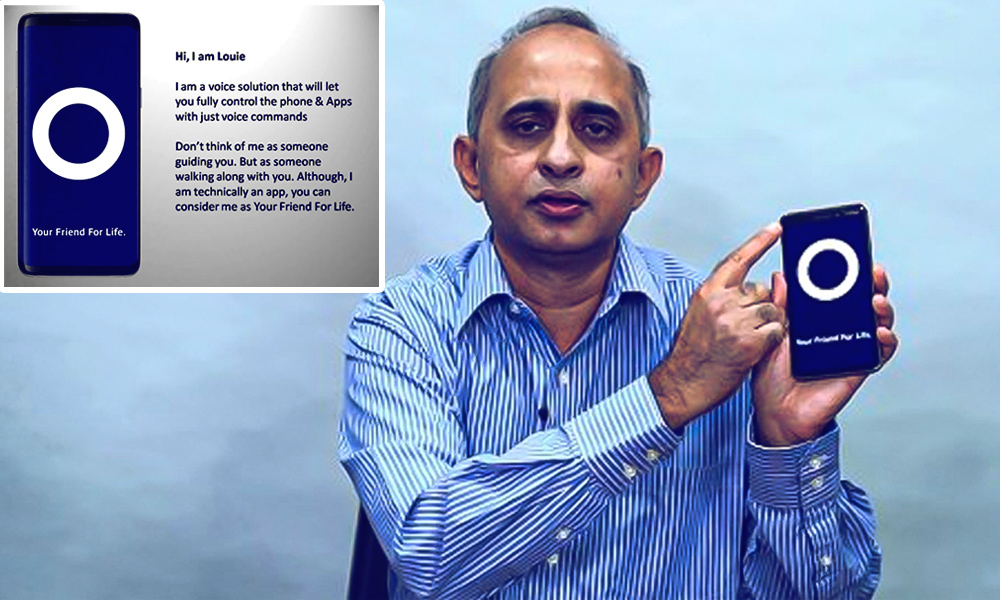 IIT Alumnus Develops Voice Tool To Help Visually Impaired Use Popular Digital Apps