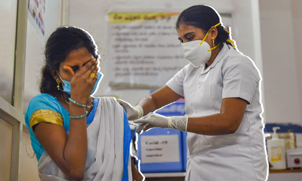 Health Workers Who Received Vaccine Shots Test Positive For COVID-19 In Tripura, Mumbai