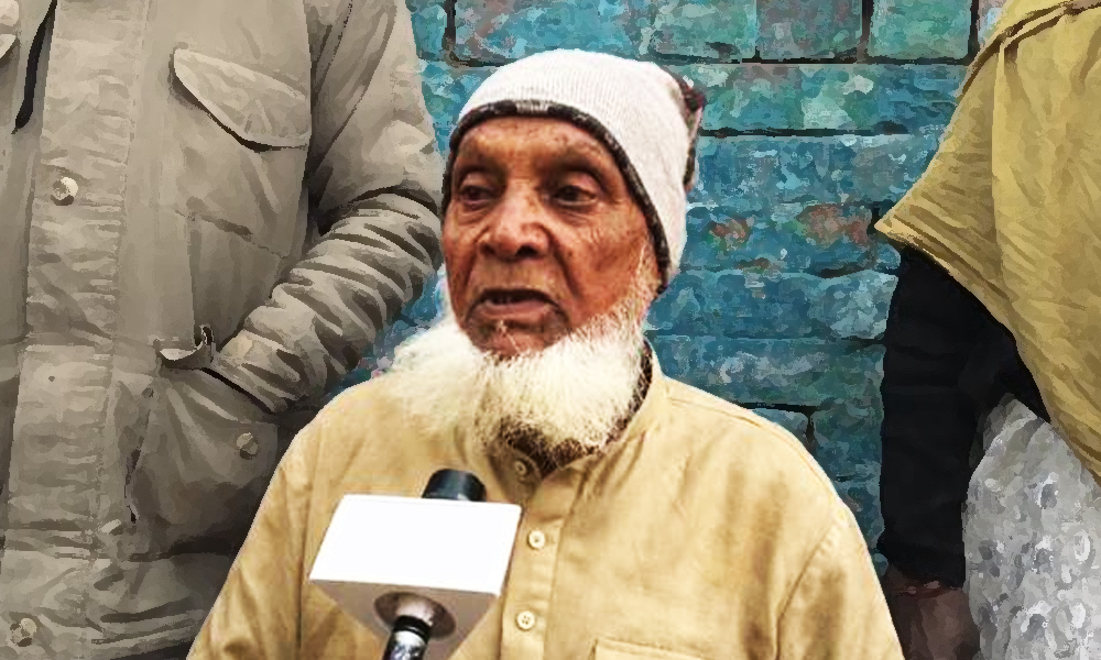 Uttar Pradesh: Bed-Ridden 80-Yr-Old Who Performed Last Rites Of 25,000 Unclaimed Bodies, Awaits His Padma Shri