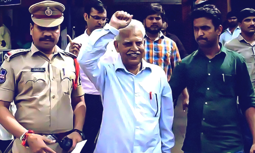 After Three Years In Jail, Activist Varavara Rao Gets Bail In Bhima Koregaon Case