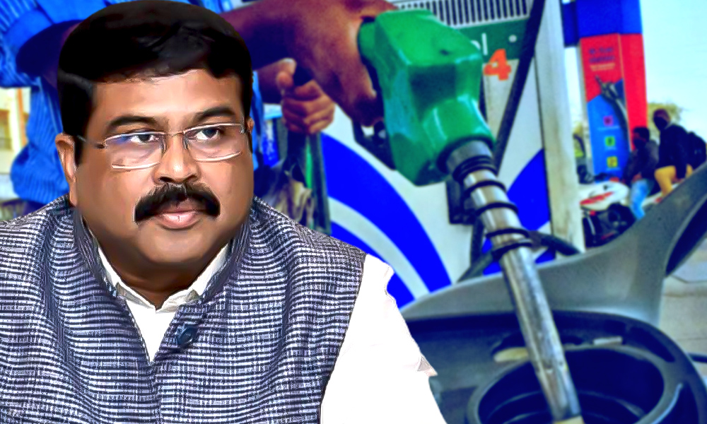 International Markets, COVID Responsible For Fuel Price Hike: Union Petroleum Minister Dharmendra Pradhan