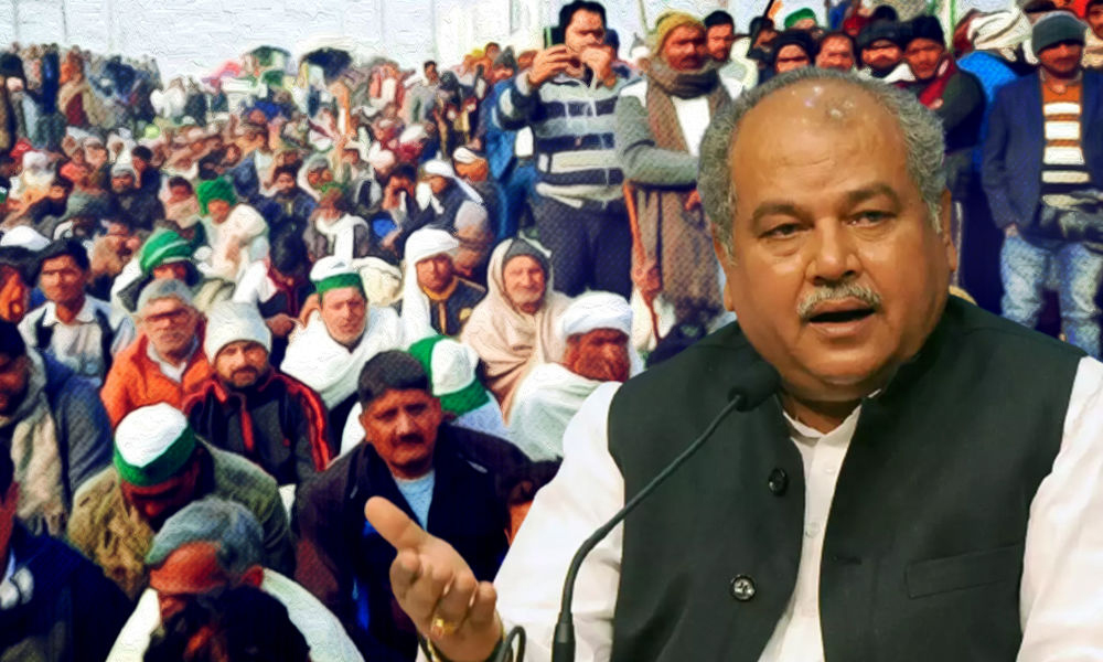 Crowd Gathering Doesnt Lead To Revocation Of Laws: Agriculture Minister Narendra Tomar