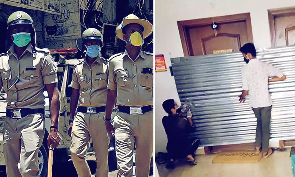 Karnataka: Another Bengaluru Apartment Sealed, Civic Body Warns Of Lockdown If People Dont Follow COVID Protocols