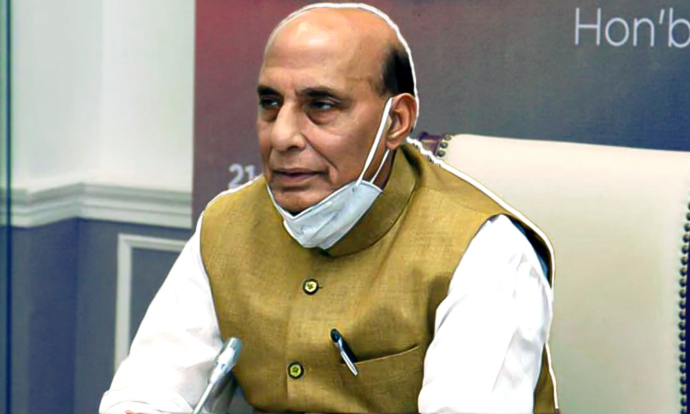Fresh List Of Defence Items For Import Embargro In March: Defence Minister Rajnath Singh