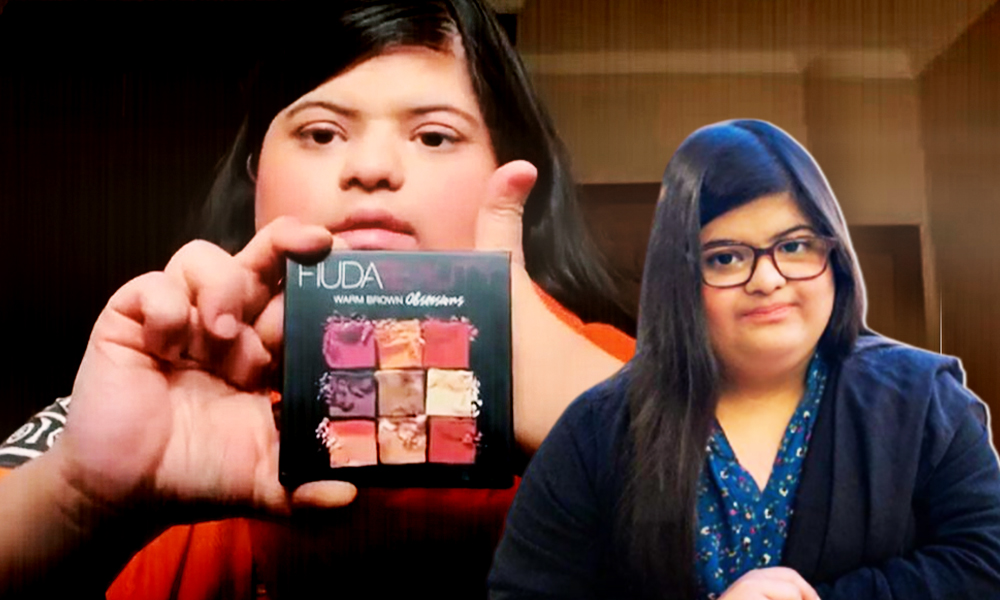 16-Yr-Old Pakistani Beauty Influencer With Down Syndrome Takes Internet By Storm