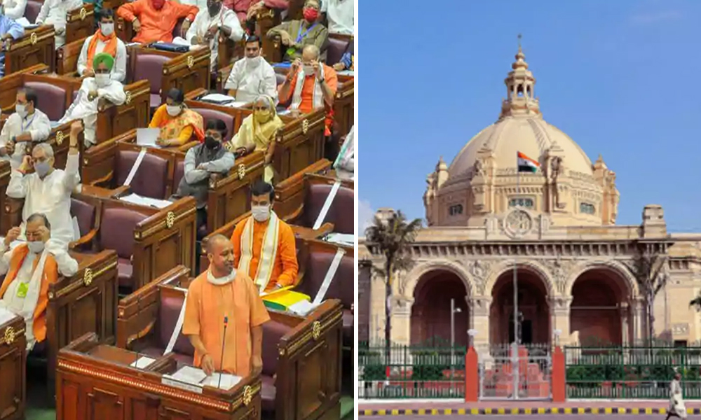 Uttar Pradesh Assembly Passes Bill On Religious Conversion Amid Opposition