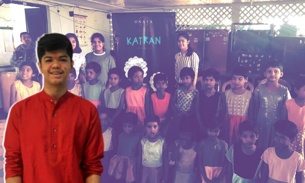 Meet 15-Year-Old Kolkata Boy Who Is Using Fabric Waste To Stitch Clothes For Poor Children